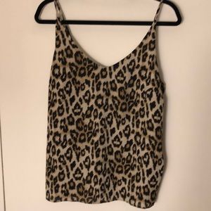Banana Republic Leopard Print Tank